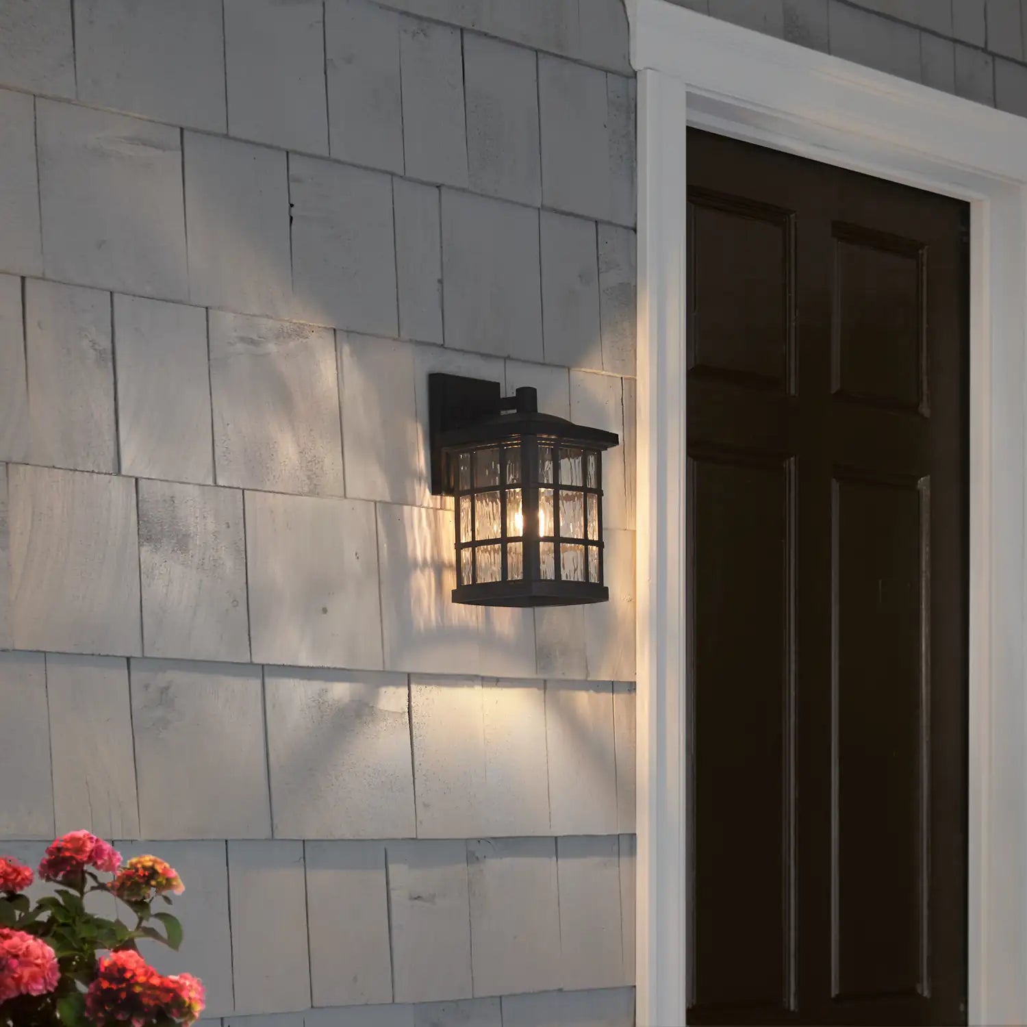 QUOIZEL, STONINGTON OUTDOOR LANTERN, OUTDOOR CEILING LIGHTS
