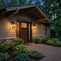 QUOIZEL, STONINGTON OUTDOOR LANTERN, OUTDOOR CEILING LIGHTS