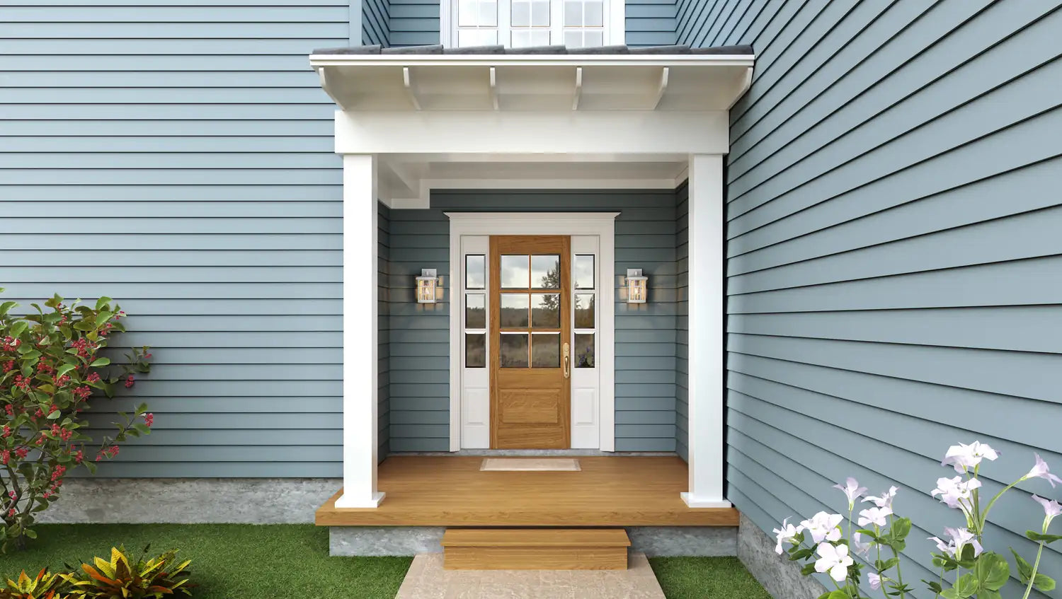 QUOIZEL, STONINGTON OUTDOOR LANTERN, OUTDOOR CEILING LIGHTS