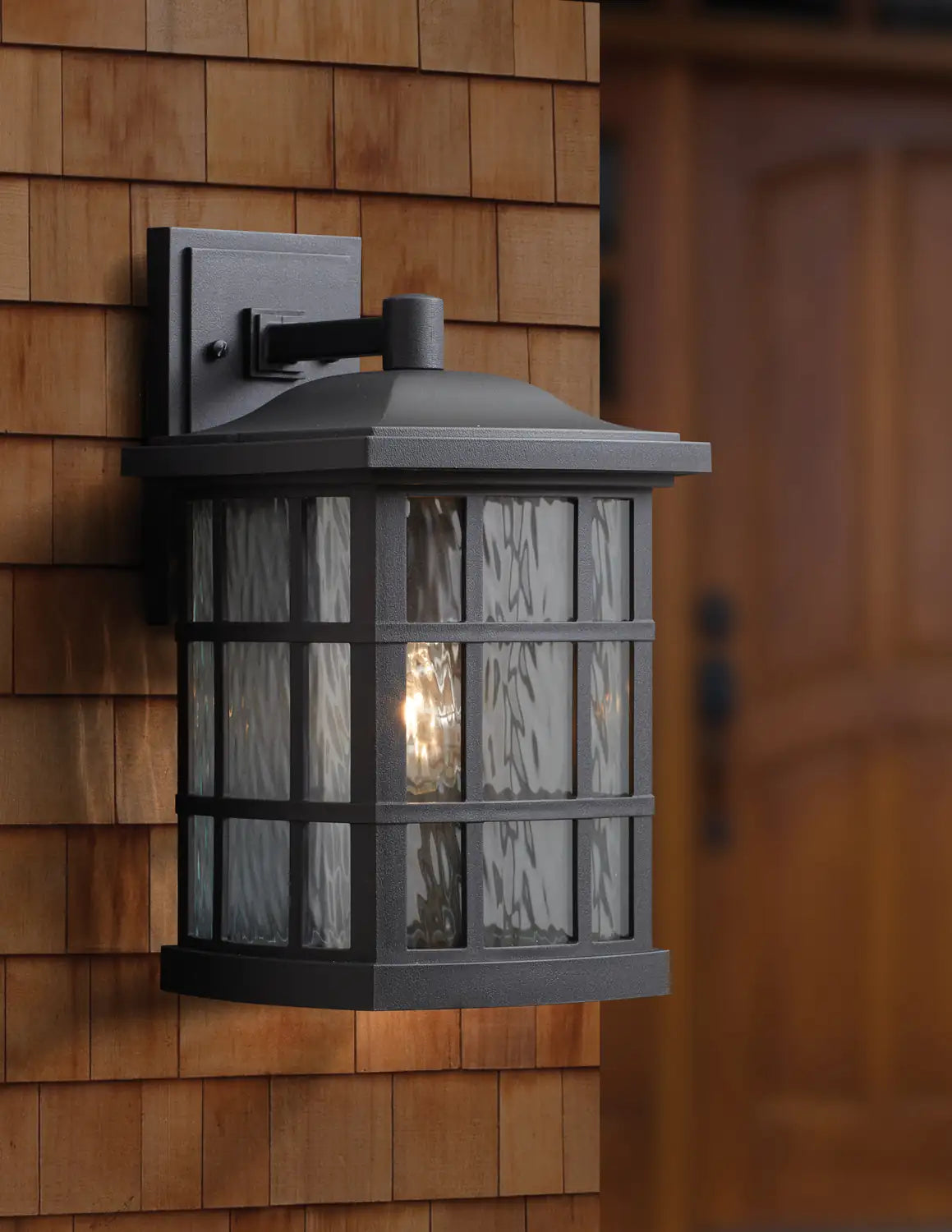 QUOIZEL, STONINGTON OUTDOOR LANTERN, OUTDOOR CEILING LIGHTS