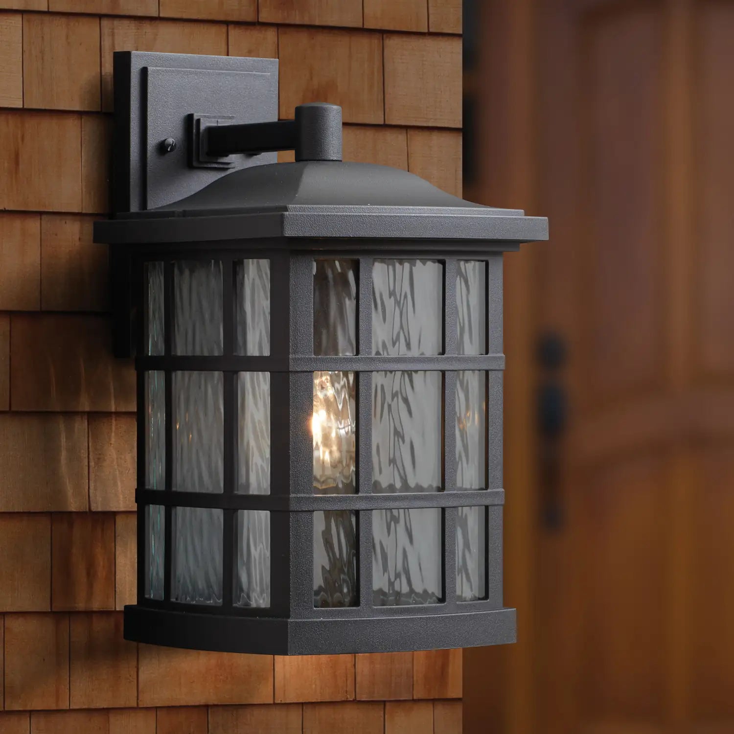QUOIZEL, STONINGTON OUTDOOR LANTERN, OUTDOOR CEILING LIGHTS