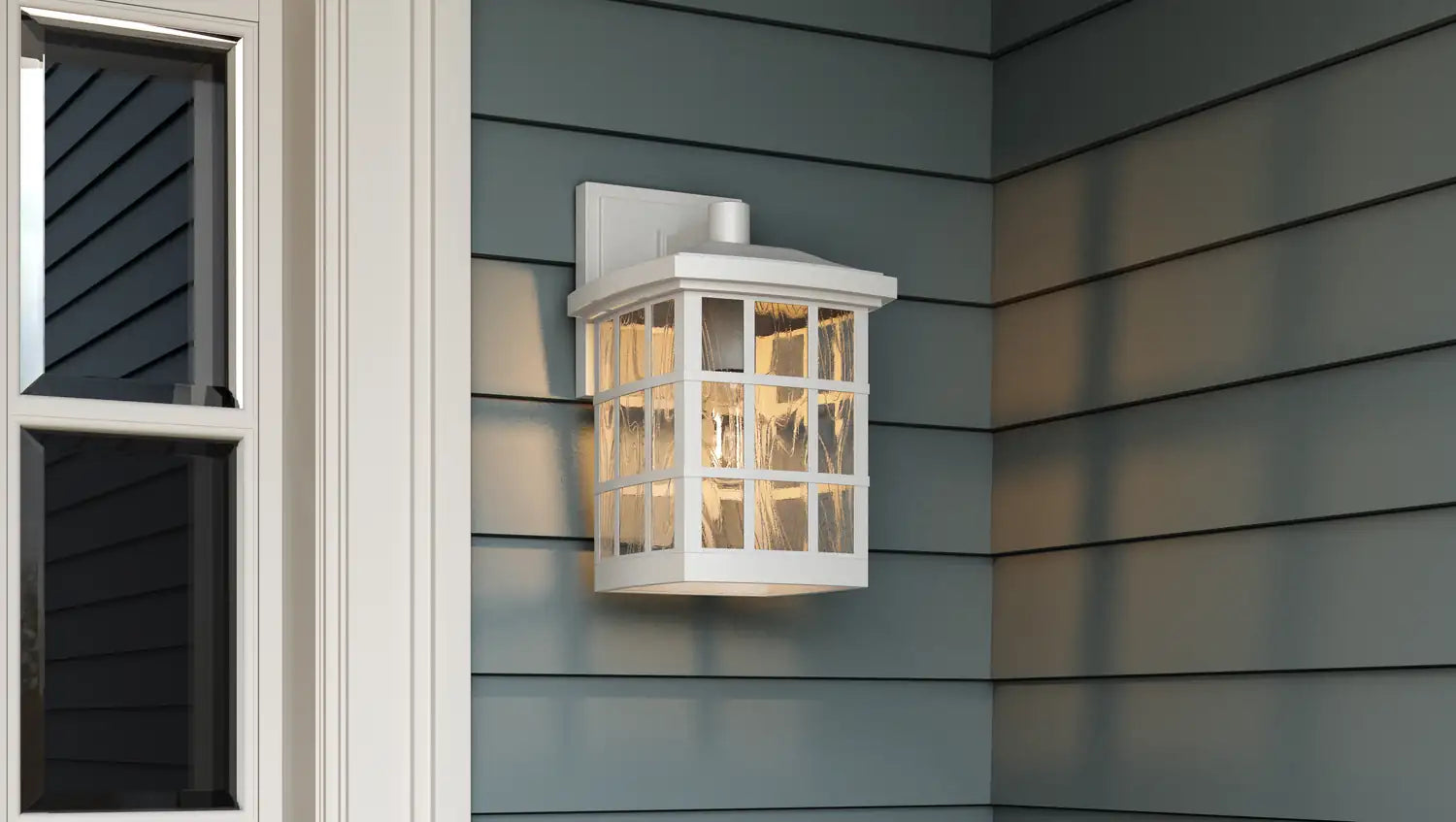 QUOIZEL, STONINGTON OUTDOOR LANTERN, OUTDOOR CEILING LIGHTS