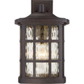 QUOIZEL, STONINGTON OUTDOOR LANTERN, OUTDOOR CEILING LIGHTS