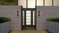 QUOIZEL, SOLACE OUTDOOR LANTERN, OUTDOOR WALL LIGHTS