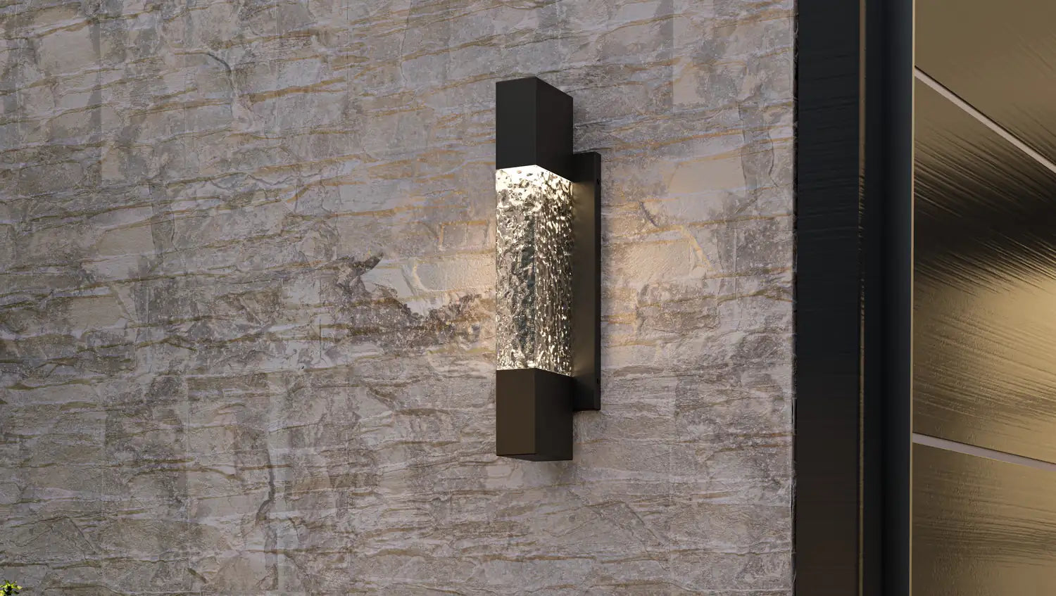 QUOIZEL, SOLACE OUTDOOR LANTERN, OUTDOOR WALL LIGHTS