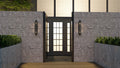 QUOIZEL, SOLACE OUTDOOR LANTERN, OUTDOOR WALL LIGHTS