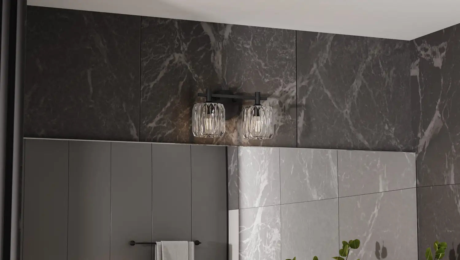 QUOIZEL, SPADE BATH LIGHT, BATH VANITY LIGHT