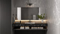 QUOIZEL, SPADE BATH LIGHT, BATH VANITY LIGHT