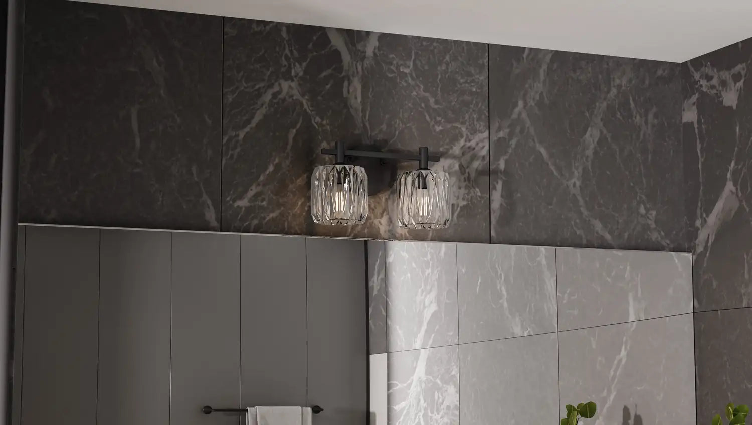 QUOIZEL, SPADE BATH LIGHT, BATH VANITY LIGHT