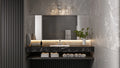 QUOIZEL, SPADE BATH LIGHT, BATH VANITY LIGHT