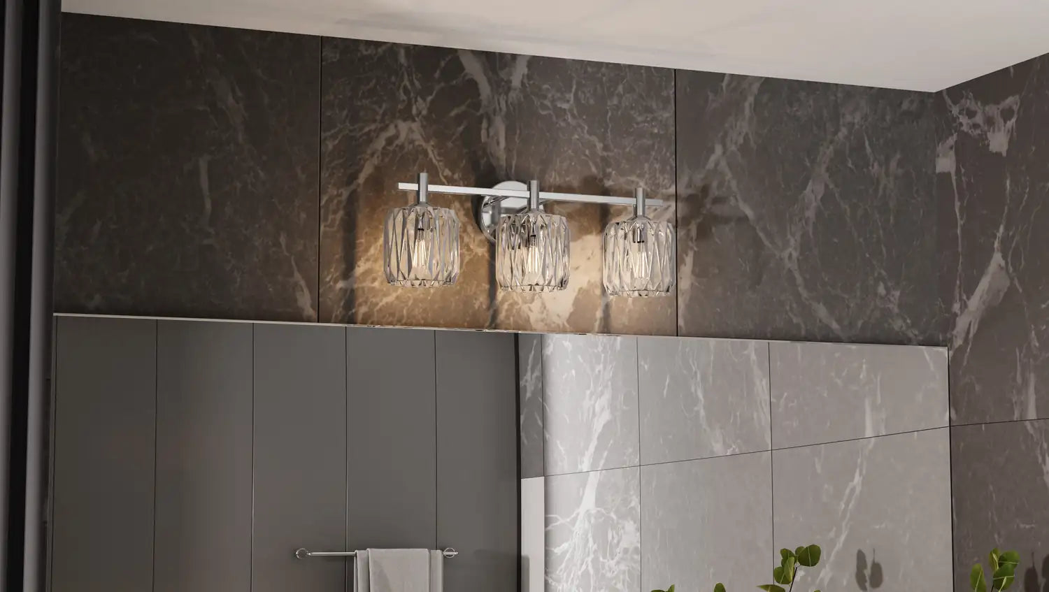 QUOIZEL, SPADE BATH LIGHT, BATH VANITY LIGHT
