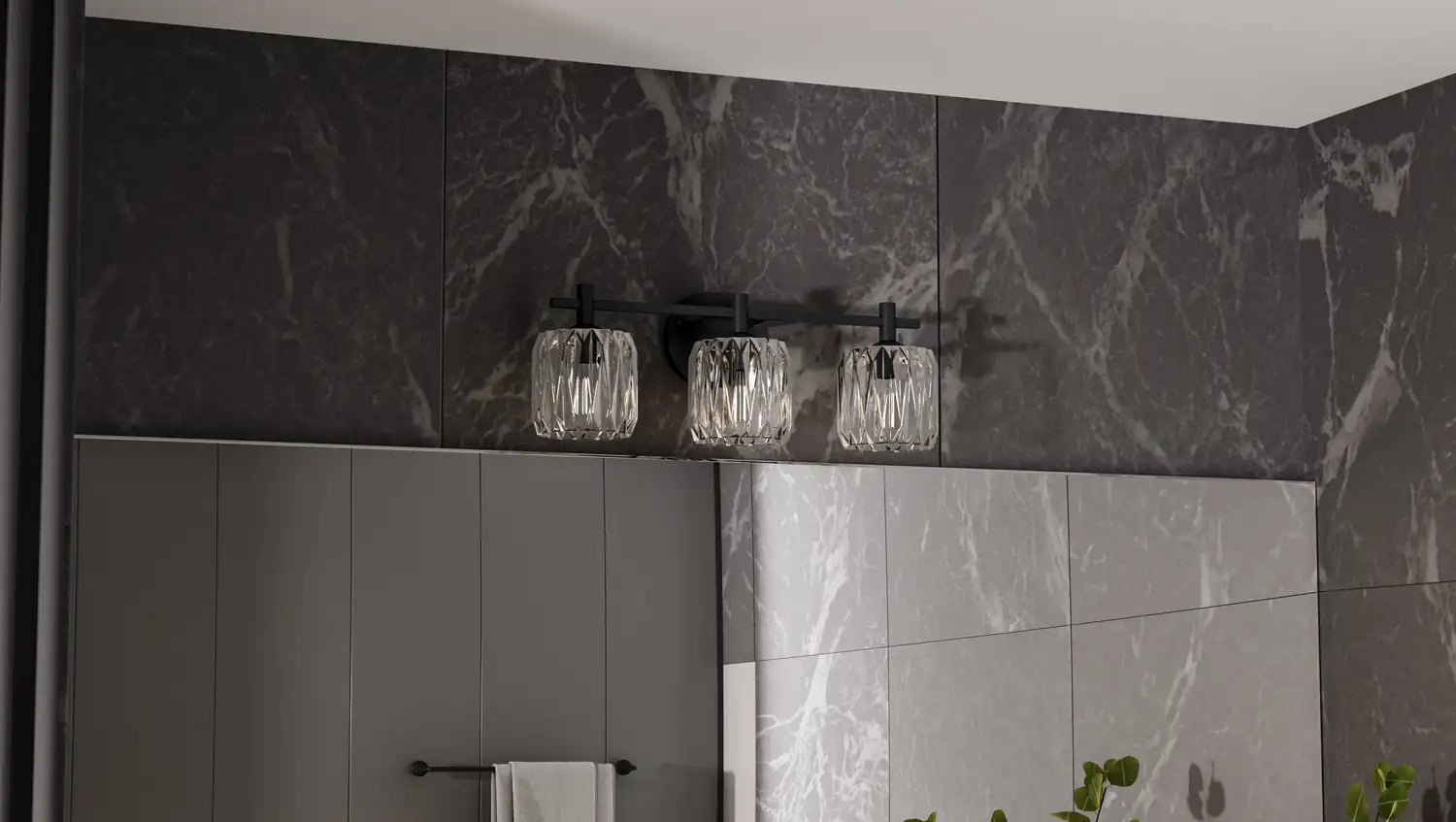 QUOIZEL, SPADE BATH LIGHT, BATH VANITY LIGHT