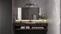 QUOIZEL, SPADE BATH LIGHT, BATH VANITY LIGHT
