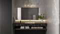QUOIZEL, SPADE BATH LIGHT, BATH VANITY LIGHT