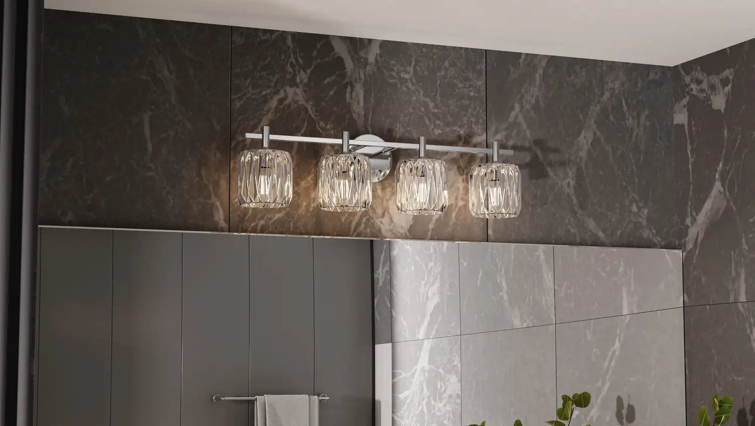 QUOIZEL, SPADE BATH LIGHT, BATH VANITY LIGHT