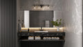 QUOIZEL, SPADE BATH LIGHT, BATH VANITY LIGHT