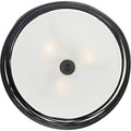 QUOIZEL, SPIRAL SEMI-FLUSH MOUNT, SEMI FLUSH MOUNT LIGHT