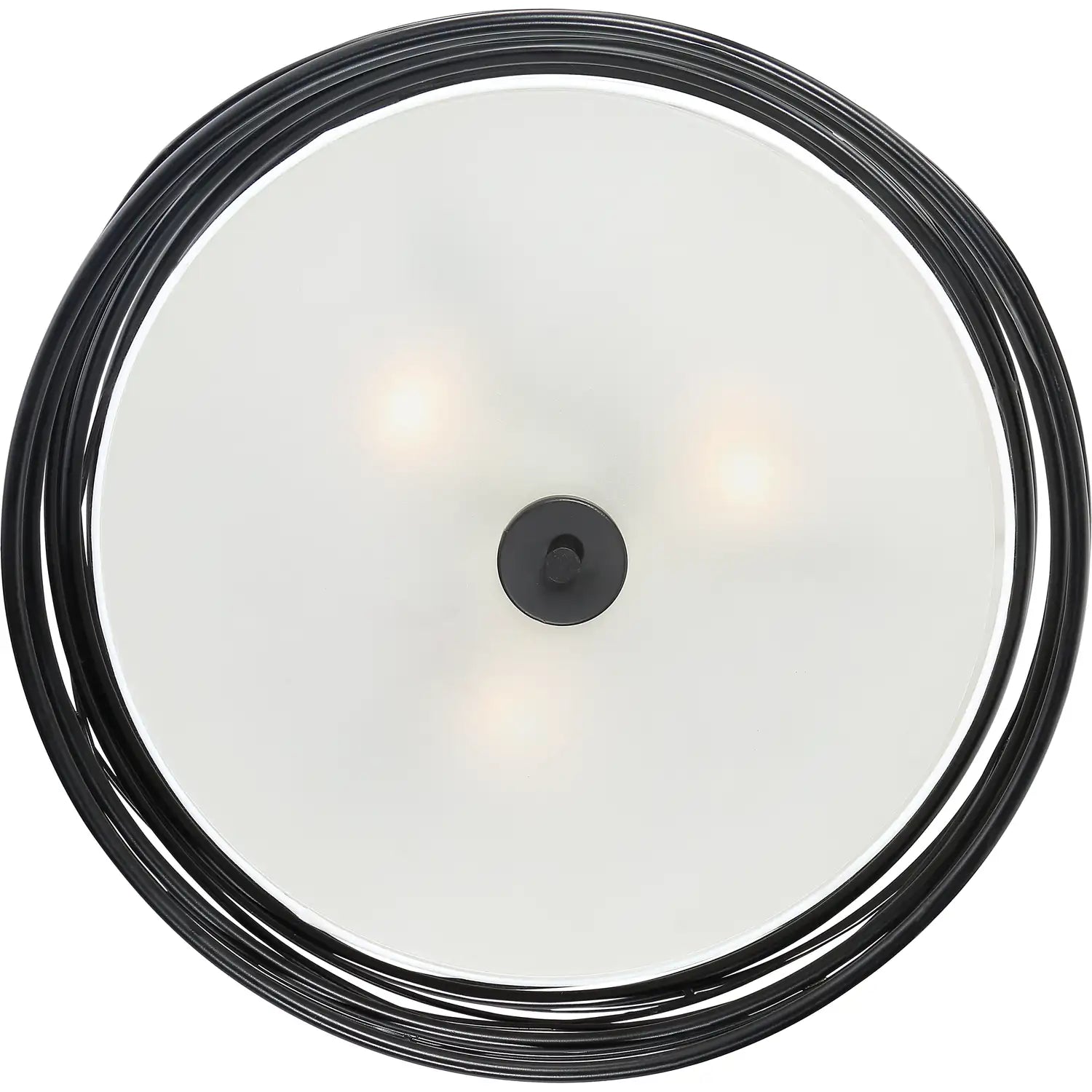 QUOIZEL, SPIRAL SEMI-FLUSH MOUNT, SEMI FLUSH MOUNT LIGHT