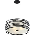 QUOIZEL, SPIRAL PENDANT, PENDANT LIGHT