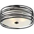 QUOIZEL, SPIRAL PENDANT, PENDANT LIGHT