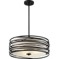 QUOIZEL, SPIRAL PENDANT, PENDANT LIGHT
