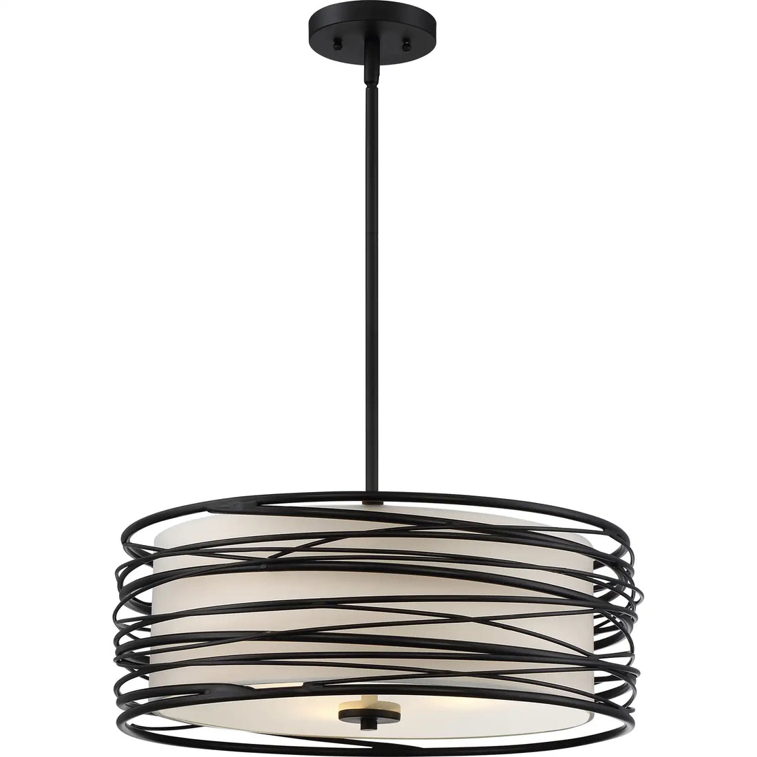 QUOIZEL, SPIRAL PENDANT, PENDANT LIGHT