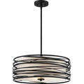 QUOIZEL, SPIRAL PENDANT, PENDANT LIGHT