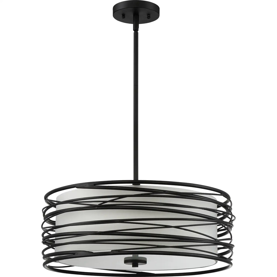 QUOIZEL, SPIRAL PENDANT, PENDANT LIGHT