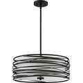 QUOIZEL, SPIRAL PENDANT, PENDANT LIGHT