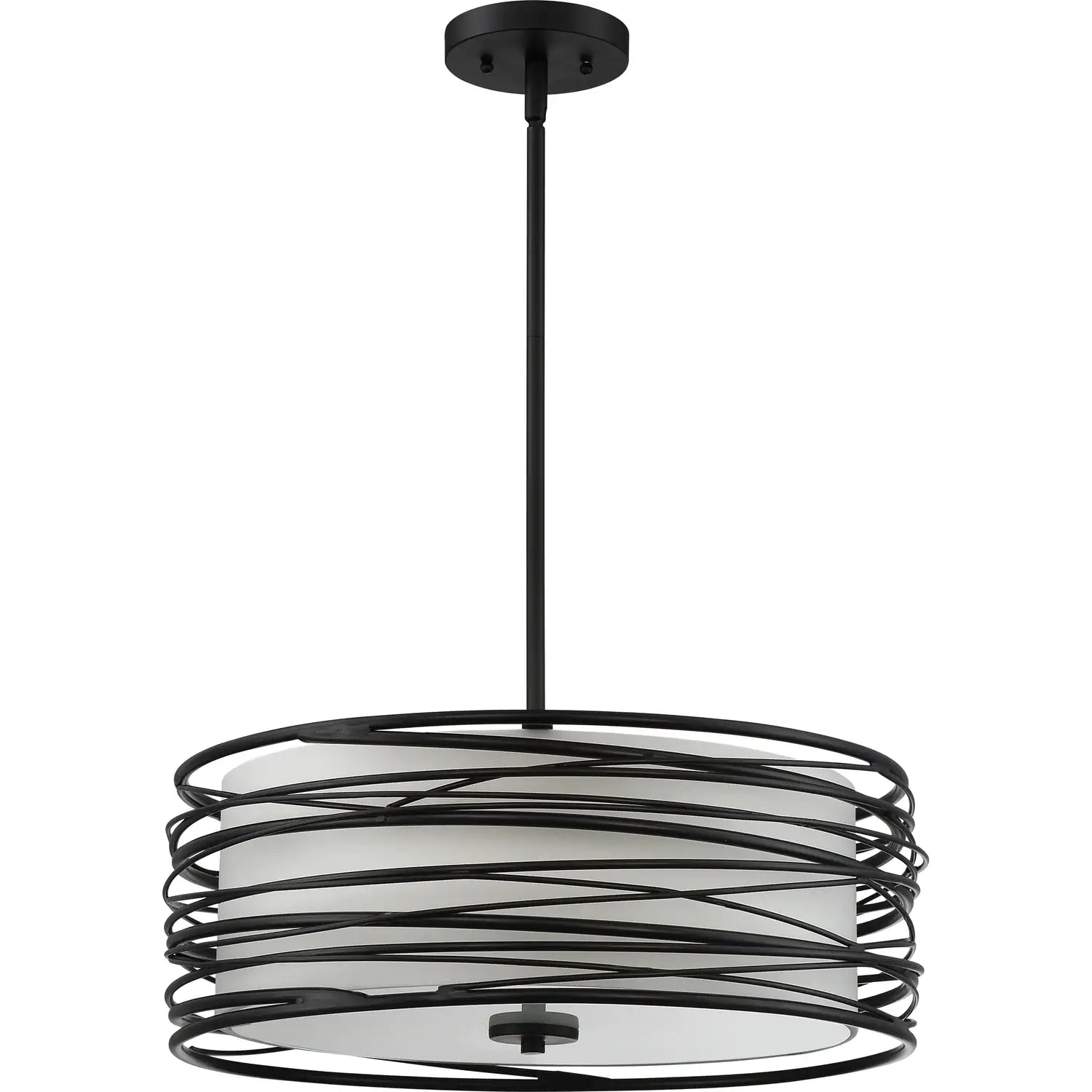 QUOIZEL, SPIRAL PENDANT, PENDANT LIGHT
