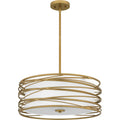 QUOIZEL, SPIRAL PENDANT, PENDANT LIGHT