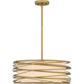 QUOIZEL, SPIRAL PENDANT, PENDANT LIGHT