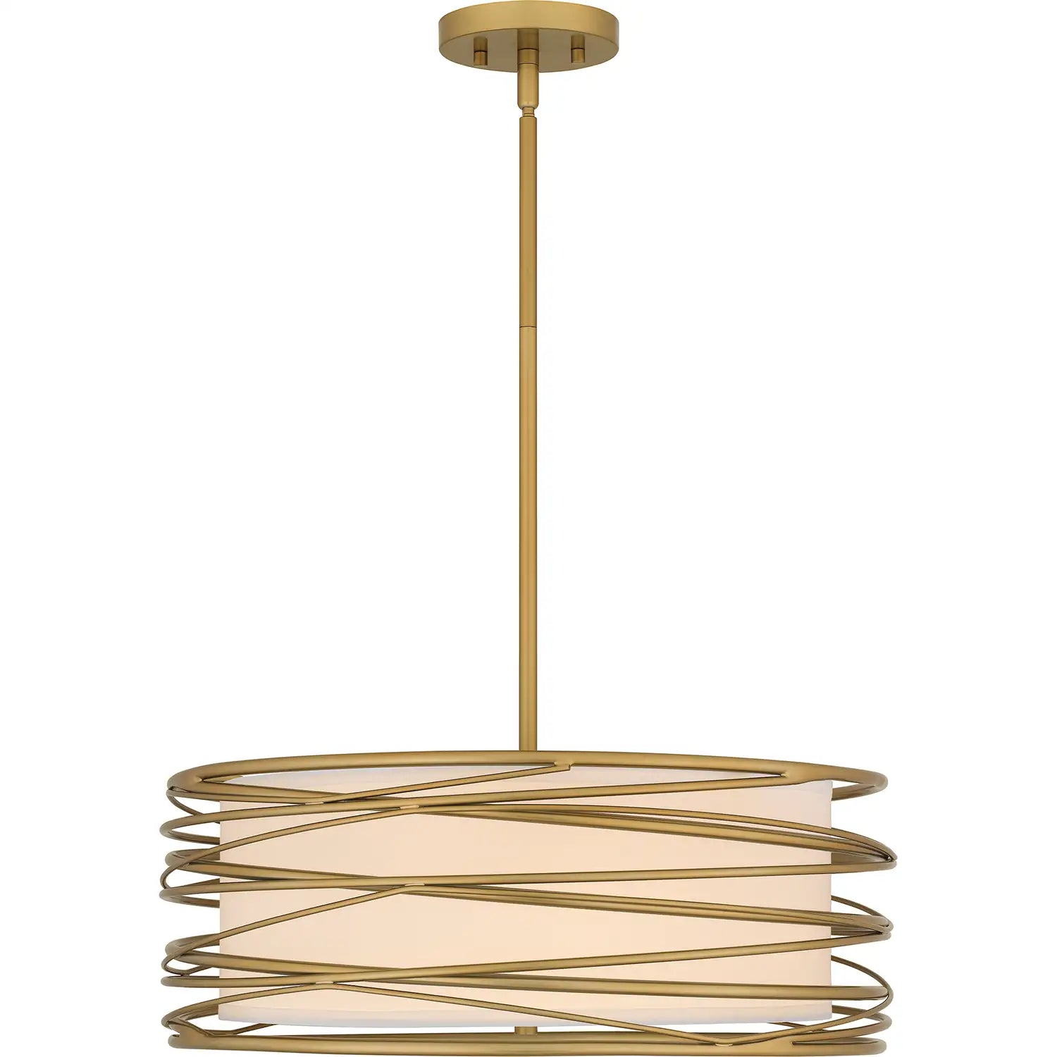 QUOIZEL, SPIRAL PENDANT, PENDANT LIGHT