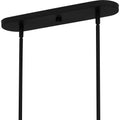 QUOIZEL, SPIRAL ISLAND CHANDELIER, LINEAR LIGHT