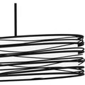 QUOIZEL, SPIRAL ISLAND CHANDELIER, LINEAR LIGHT