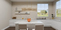QUOIZEL, SPIRAL ISLAND CHANDELIER, LINEAR LIGHT