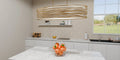QUOIZEL, SPIRAL ISLAND CHANDELIER, LINEAR LIGHT