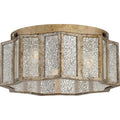 QUOIZEL, SHRINE FLUSH MOUNT, FLUSH MOUNT CEILING LIGHTS