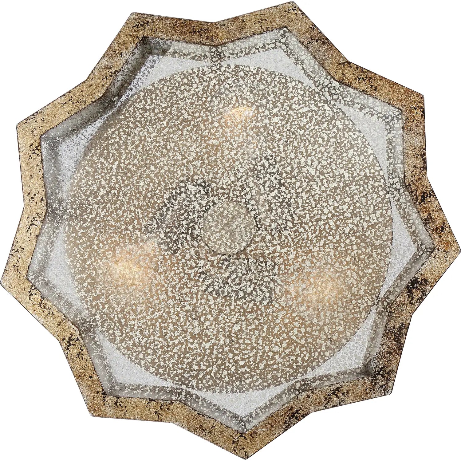 QUOIZEL, SHRINE FLUSH MOUNT, FLUSH MOUNT CEILING LIGHTS