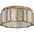 QUOIZEL, SHRINE FLUSH MOUNT, FLUSH MOUNT CEILING LIGHTS