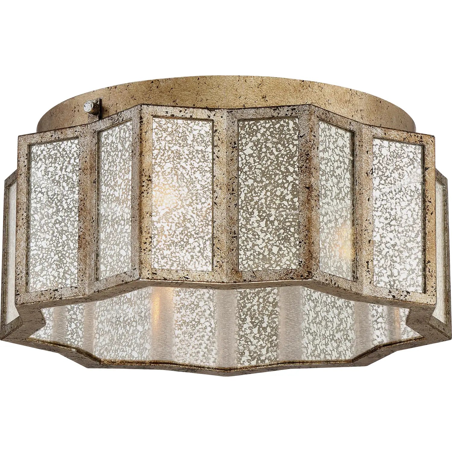 QUOIZEL, SHRINE FLUSH MOUNT, FLUSH MOUNT CEILING LIGHTS