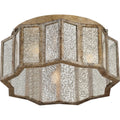 QUOIZEL, SHRINE FLUSH MOUNT, FLUSH MOUNT CEILING LIGHTS