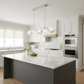 QUOIZEL, SPHERICAL ISLAND CHANDELIER, LINEAR LIGHT