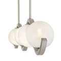 QUOIZEL, SPHERICAL ISLAND CHANDELIER, LINEAR LIGHT
