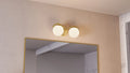 QUOIZEL, SPHERICAL BATH LIGHT, BATH VANITY LIGHT