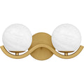 QUOIZEL, SPHERICAL BATH LIGHT, BATH VANITY LIGHT