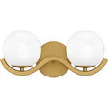 QUOIZEL, SPHERICAL BATH LIGHT, BATH VANITY LIGHT