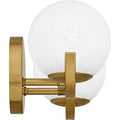 QUOIZEL, SPHERICAL BATH LIGHT, BATH VANITY LIGHT