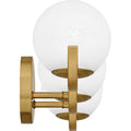 QUOIZEL, SPHERICAL BATH LIGHT, BATH VANITY LIGHT
