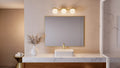 QUOIZEL, SPHERICAL BATH LIGHT, BATH VANITY LIGHT